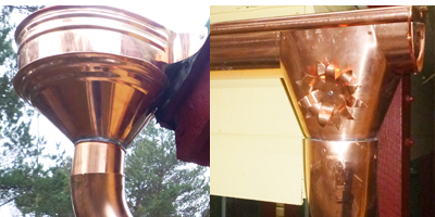 Kuparikourut ja rännit